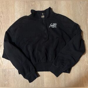 Nike Black Quarter-Zip Pullover
